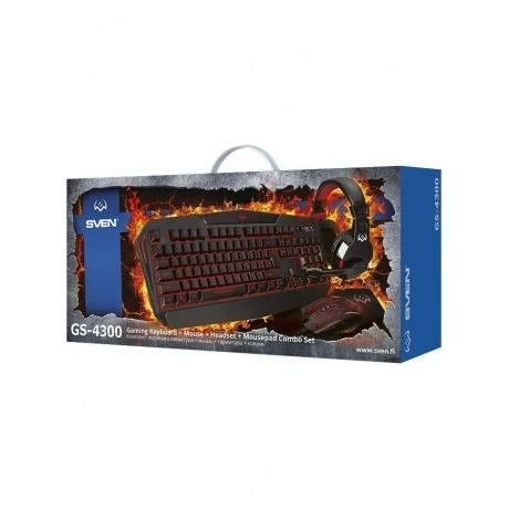 Набор игровой SVEN GS-4300 (SV-018382) - фото 6