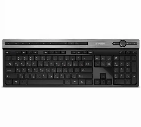 Клавиатура SVEN KB-E5500W чёрная (SV-021931)