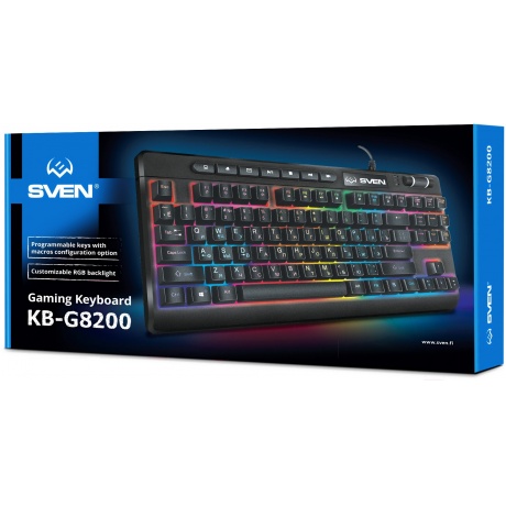 Клавиатура SVEN KB-G8200 (SV-021900) - фото 3