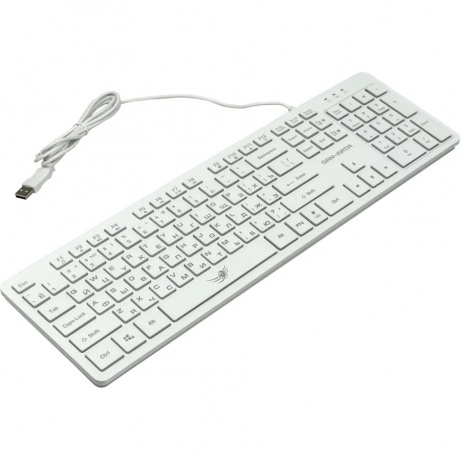 Клавиатура Dialog Gan-Kata KGK-17U WHITE - фото 3