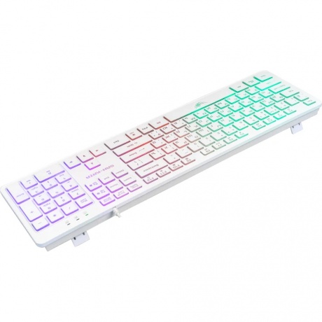 Клавиатура Dialog Gan-Kata KGK-17U WHITE - фото 4