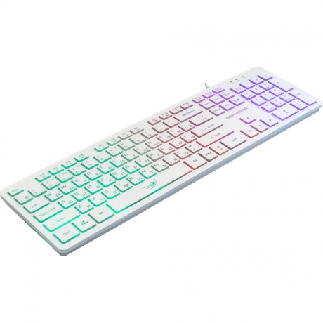 Клавиатура Dialog Gan-Kata KGK-17U WHITE - фото 5