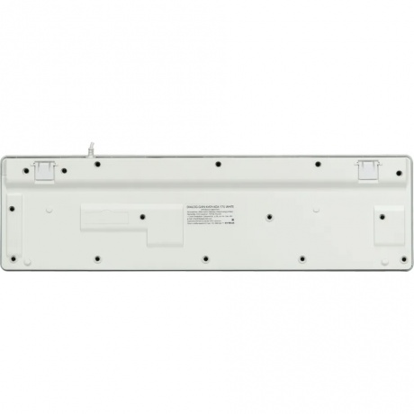 Клавиатура Dialog Gan-Kata KGK-17U WHITE - фото 6