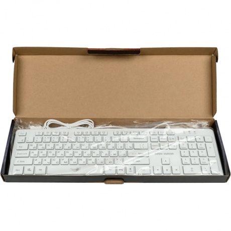 Клавиатура Dialog Gan-Kata KGK-17U WHITE - фото 9