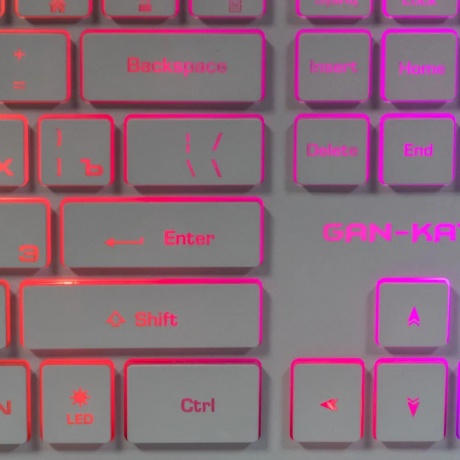 Клавиатура Dialog Gan-Kata KGK-17U WHITE - фото 10