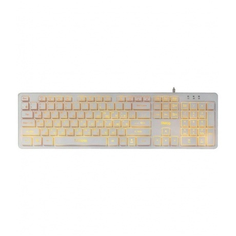 Клавиатура Dialog Katana KK-ML17U WHITE - фото 1
