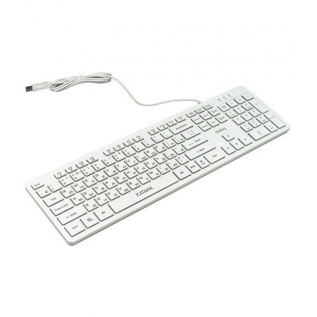 Клавиатура Dialog Katana KK-ML17U WHITE - фото 3