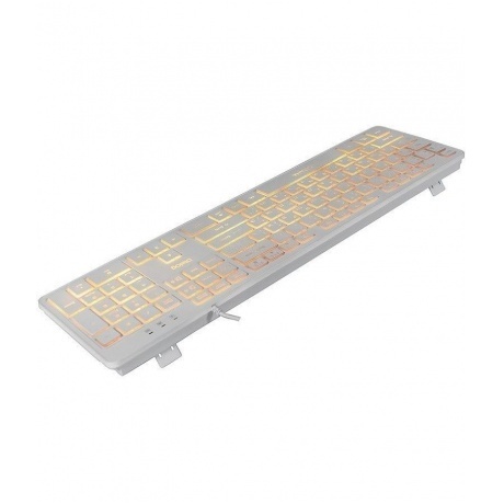 Клавиатура Dialog Katana KK-ML17U WHITE - фото 4