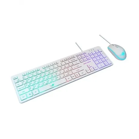 Набор клавиатура и мышь Dialog KMGK-1707U WHITE Gan-Kata