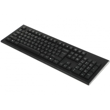 Клавиатура и мышь беспроводные A4TECH 3000NS черный - фото 2