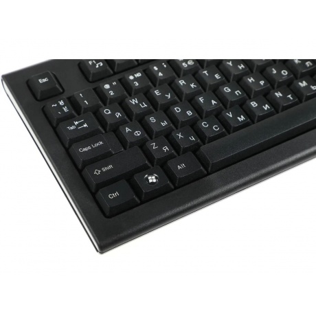Клавиатура и мышь беспроводные A4TECH 3000NS черный - фото 5