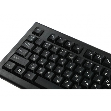 Клавиатура и мышь беспроводные A4TECH 3000NS черный - фото 6