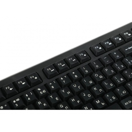 Клавиатура и мышь беспроводные A4TECH 3000NS черный - фото 8