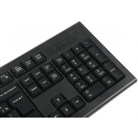 Клавиатура и мышь беспроводные A4TECH 3000NS черный - фото 9