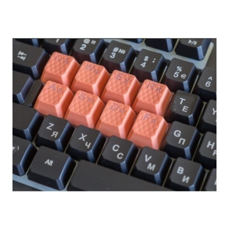 Клавиатура A4Tech Bloody B820R (Red Switch) Black - фото 24