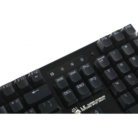 Клавиатура A4Tech Bloody B820R (Red Switch) Black - фото 7