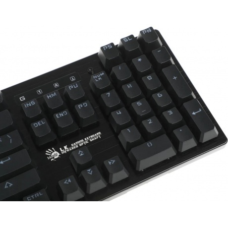 Клавиатура A4Tech Bloody B820R (Red Switch) Black - фото 8