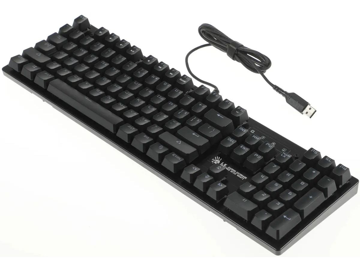 Клавиатура A4Tech Bloody B820R (Red Switch) Black цена и фото