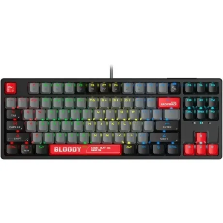 Клавиатура A4Tech Bloody S87 Energy Black-Red