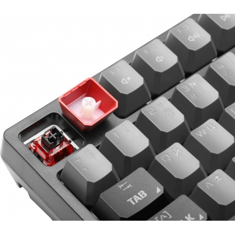 Клавиатура A4Tech Bloody S87 Energy Black-Red - фото 30