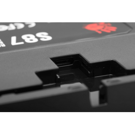 Клавиатура A4Tech Bloody S87 Energy Black-Red - фото 32