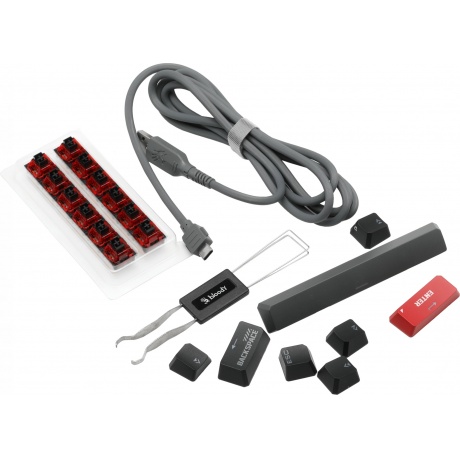 Клавиатура A4Tech Bloody S87 Energy Black-Red - фото 34