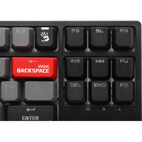 Клавиатура A4Tech Bloody S87 Energy Black-Red - фото 37