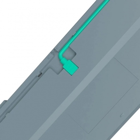 Клавиатура A4Tech Bloody S87 Energy Grey-Green - фото 2