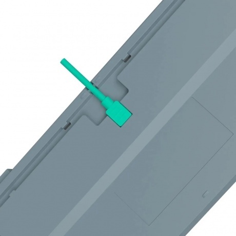 Клавиатура A4Tech Bloody S87 Energy Grey-Green - фото 3