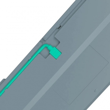 Клавиатура A4Tech Bloody S87 Energy Grey-Green - фото 5