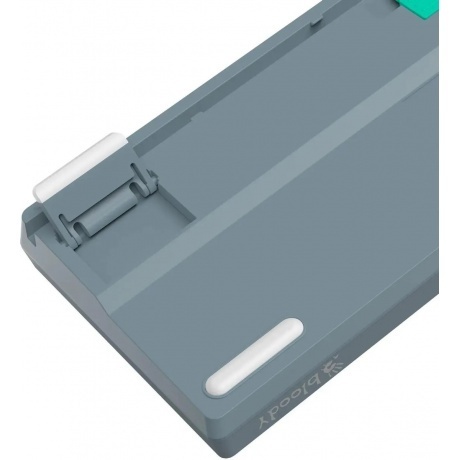 Клавиатура A4Tech Bloody S87 Energy Grey-Green - фото 7