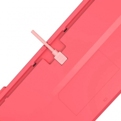 Клавиатура A4Tech Bloody S87 Energy Pink - фото 3