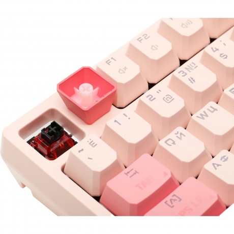 Клавиатура A4Tech Bloody S87 Energy Pink - фото 36