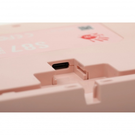 Клавиатура A4Tech Bloody S87 Energy Pink - фото 39