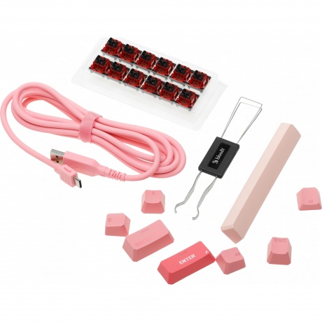 Клавиатура A4Tech Bloody S87 Energy Pink - фото 40