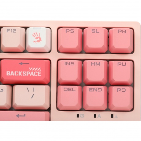 Клавиатура A4Tech Bloody S87 Energy Pink - фото 43