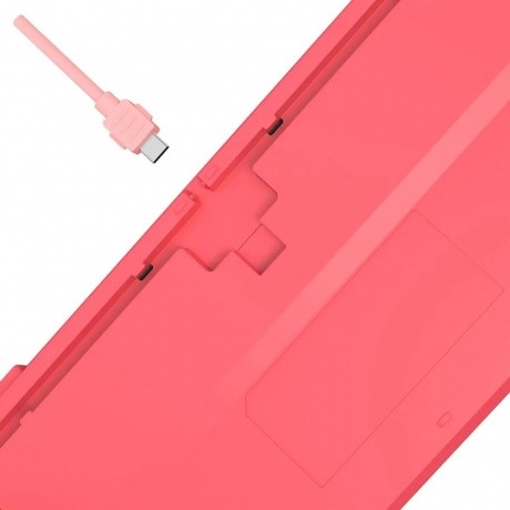 Клавиатура A4Tech Bloody S87 Energy Pink - фото 4