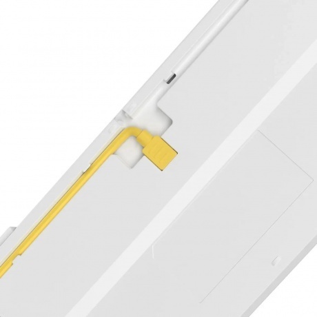 Клавиатура A4Tech Bloody S87 Energy White-Yellow - фото 4