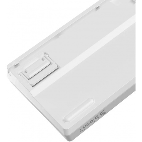 Клавиатура A4Tech Bloody S87 Energy White-Yellow - фото 8