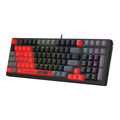 Клавиатура A4Tech Bloody S98 Sports Red - фото 3