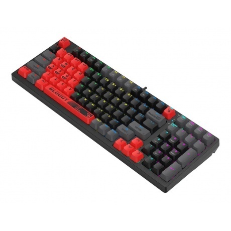 Клавиатура A4Tech Bloody S98 Sports Red - фото 5