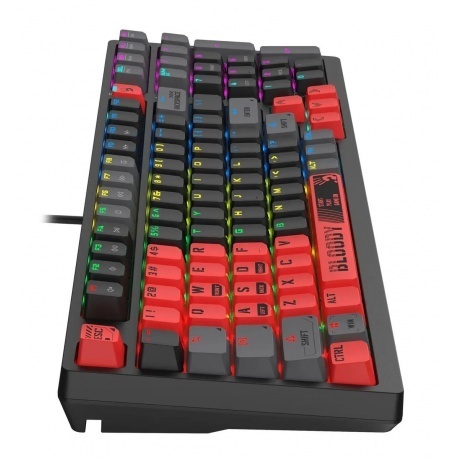 Клавиатура A4Tech Bloody S98 Sports Red - фото 6