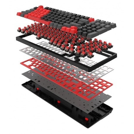 Клавиатура A4Tech Bloody S98 Sports Red - фото 10