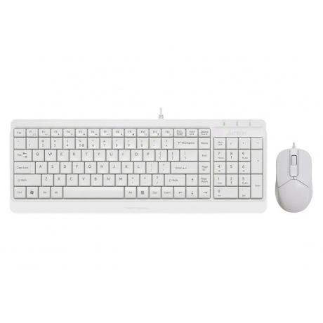 

Клавиатура A4Tech Fstyler F1512 White, Белый