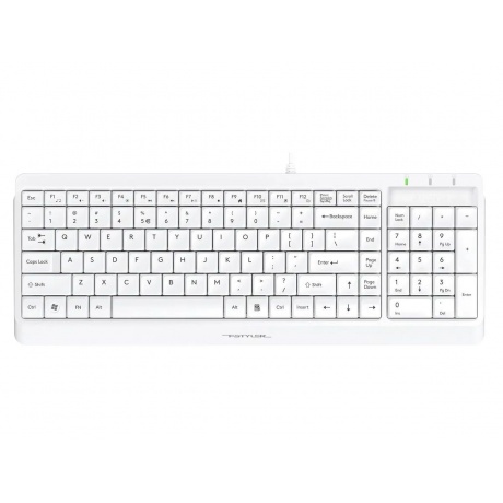 Клавиатура A4Tech Fstyler F1512 White - фото 2