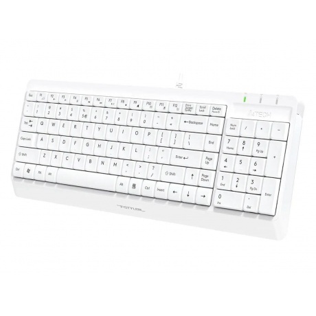 Клавиатура A4Tech Fstyler F1512 White - фото 4