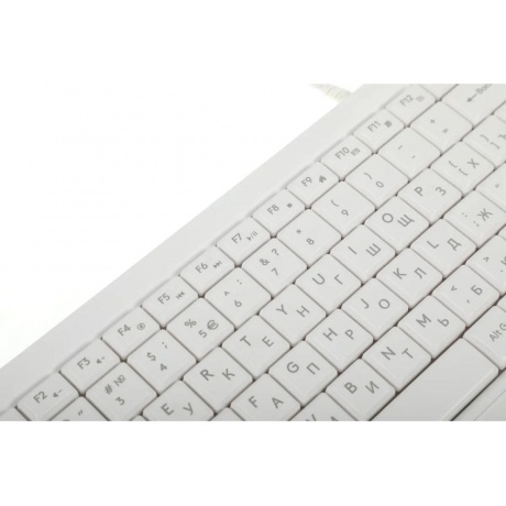 Клавиатура A4Tech Fstyler F1512 White - фото 12