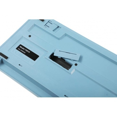 Клавиатура A4Tech Fstyler FG1035 Navy Blue - фото 8