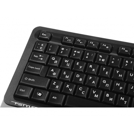 Клавиатура A4Tech Fstyler FG1035 Navy Blue - фото 10