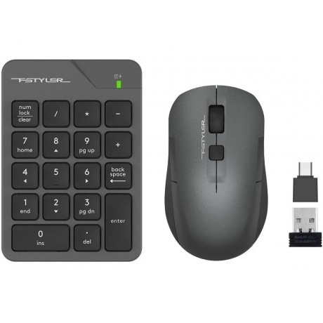 Клавиатура A4Tech Fstyler FG1600C Air - фото 2